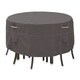 Ravenna Patio Table & Chair Set Cover, Round