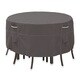 Ravenna Patio Table & Chair Set Cover, Round