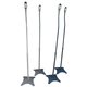 Mount-It! MI-1210 Adjustable Height Universal Speaker Stands for Surround Sound Satellite Speakers (Set of 2)