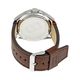 Tommy Hilfiger Men's 1791132 'Casual Sport' Brown Leather Watch