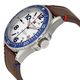 Tommy Hilfiger Men's 1791132 'Casual Sport' Brown Leather Watch