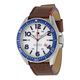 Tommy Hilfiger Men's 1791132 'Casual Sport' Brown Leather Watch