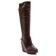 Gomax Women's Fullhouse-14 Mid-Calf Wedge Boot