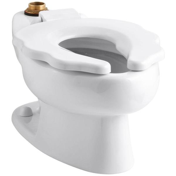 Kohler Primary Elongated Toilet Bowl Only in White