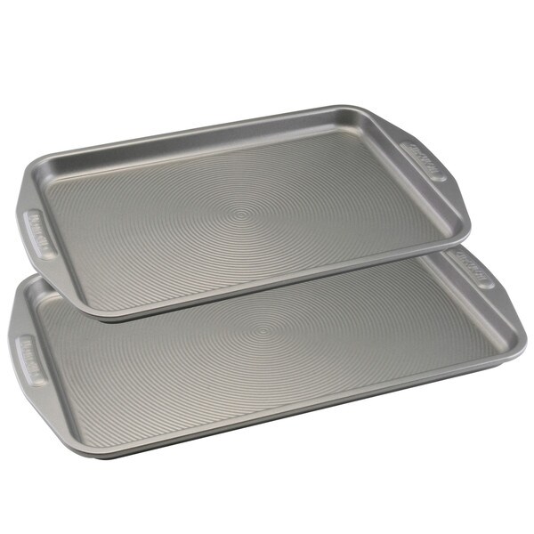 Circulon(r) Nonstick Bakeware 2-Piece Cookie Sheet Set
