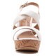 Gomax Women's Shoe Hey There 08 Slingback Platform Cork Wedge Sandal