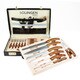 Stainless Steel 24-Piece Knife Set with Case