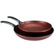 Aluminum 2pc Non-Stick Fry Pan Set