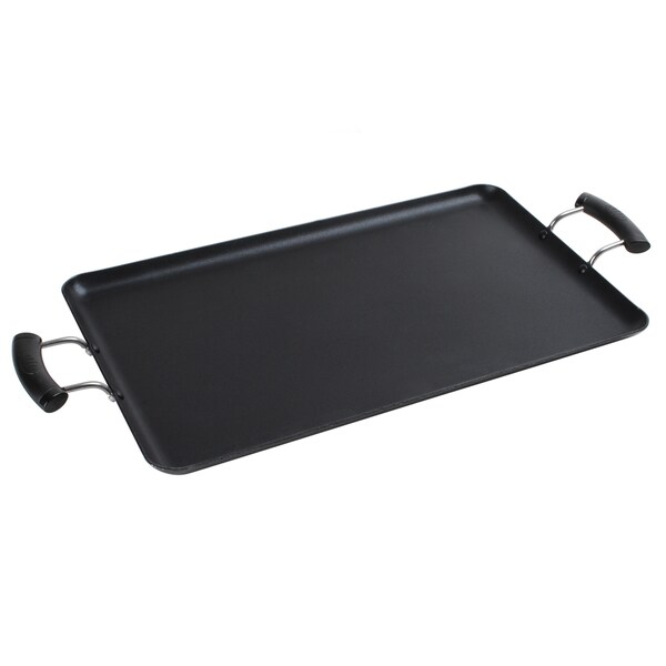Non-Stick 19-inch Double Burner Griddle
