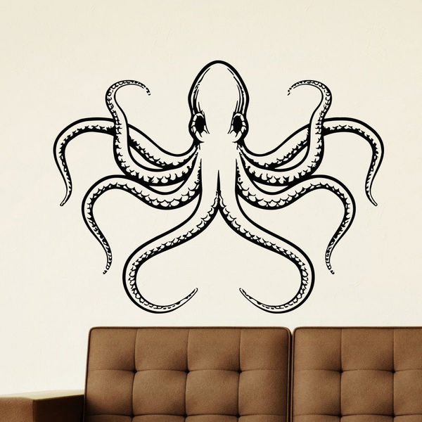 Octopus Vinyl Wall Art Decal Sticker 17710301