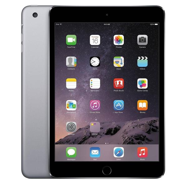 Apple iPad Mini 3 64GB Unlocked GSM 4G LTE + Wi-Fi Certified Refurbished Tablet PC