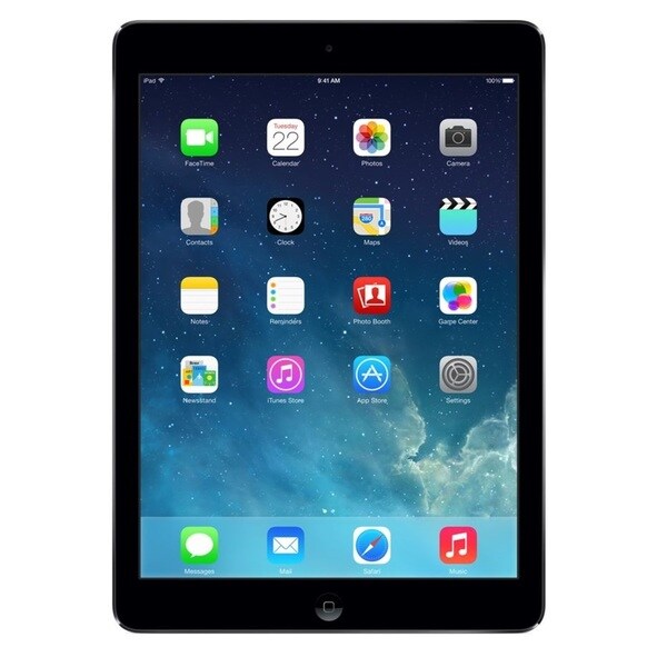 Apple iPad Air 16GB Wi-Fi Tablet Certified Refurbished Tablet PC