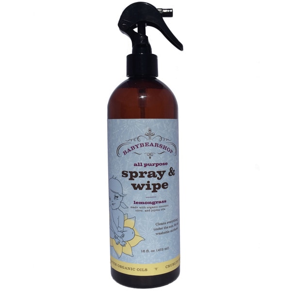 BabyBearShop Lemongrass Organic All Purpose Cleaner