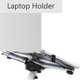 Mount-It! MI-3389 3-in-1 13 to 32-inch Monitor/ Laptop/ Tablet Holder Stand with a C-Clamp