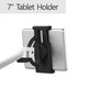 Mount-It! MI-3389 3-in-1 13 to 32-inch Monitor/ Laptop/ Tablet Holder Stand with a C-Clamp