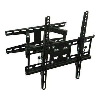 Mount-It! MI-4461 32 to 50-inch Full-motion Articulating Dual Arm TV Wall Mount with Corner Bracket