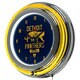 VAF Detroit Panthers Chrome Double Ring Neon Clock