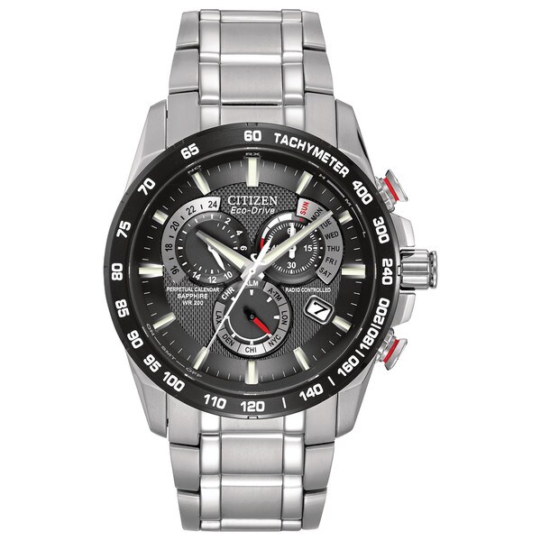 Citizen Men's AT4008-51E Eco-Drive Perpetual Chrono AT Watch