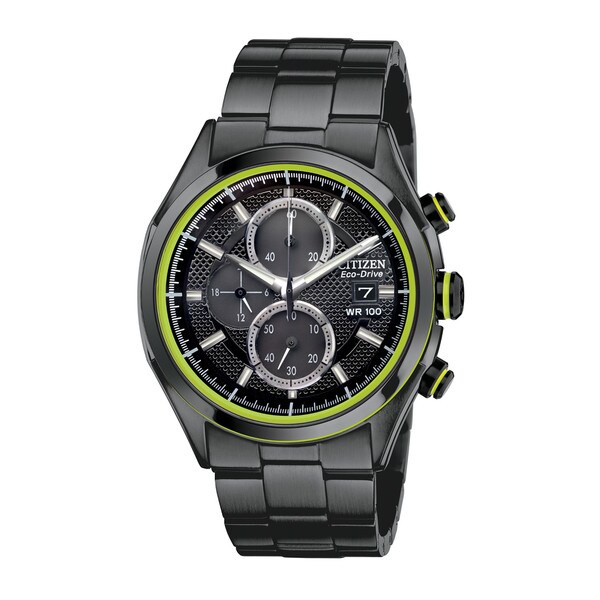 Drive from Citizen Men's CA0435-51E Eco-Drive HTM Watch