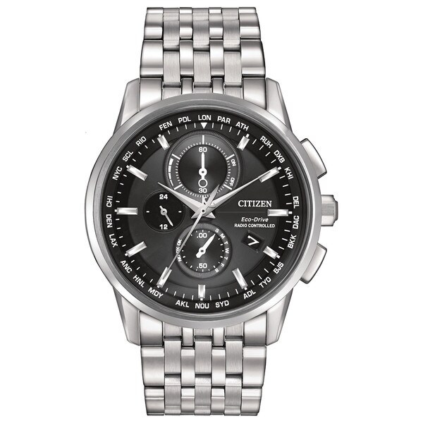 Citizen Men's AT8110-53E Eco-Drive World Time A-T Watch