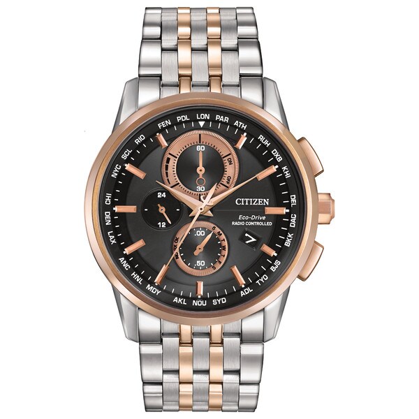 Citizen Men's AT8116-57E Eco-Drive World Time A-T Watch