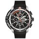 Citizen Men's BJ2128-05E Eco-Drive Promaster Depth Meter Chronograph Watch