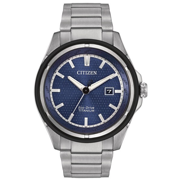 Citizen Men's AW1450-89L Eco-Drive Ti + IP Watch