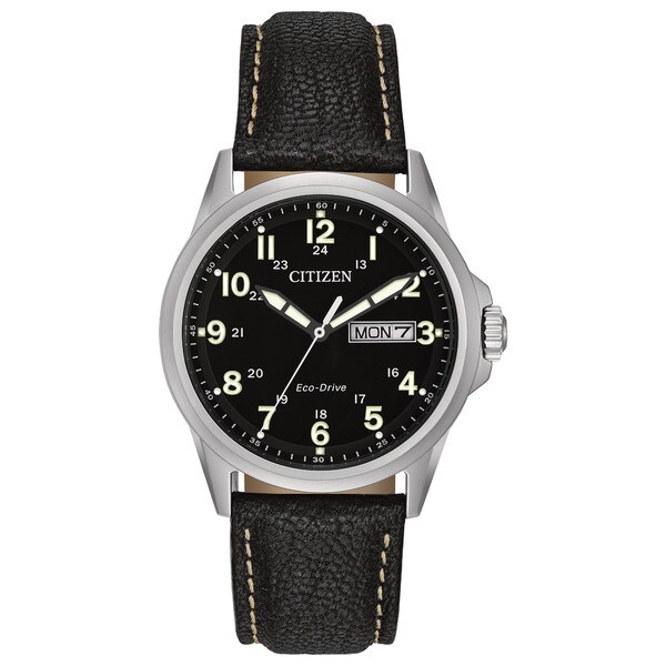 Citizen Men's AW0040-01E Eco-Drive Straps Watch