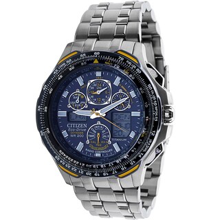 Citizen Men's JY0050-55L Eco-Drive Blue Angels Skyhawk AT Watch