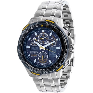 Citizen Men's JY0040-59L Eco-Drive Blue Angels Skyhawk AT Watch