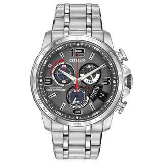 Citizen Eco-Drive Men's Chrono Time AT Watch