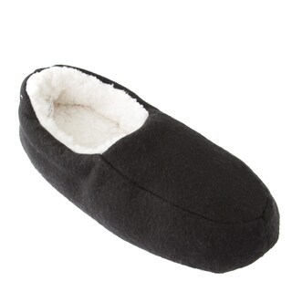Leisureland Men's Fleece Lined Cozy Slippers