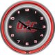 UFC Chrome Double Ring Neon Clock