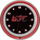 UFC Chrome Double Ring Neon Clock