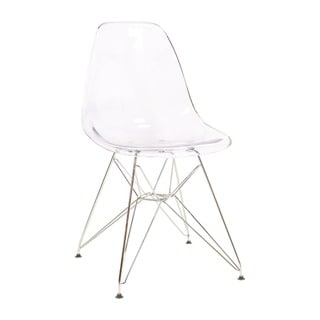 Eames DSR Style Acrylic Side Chair