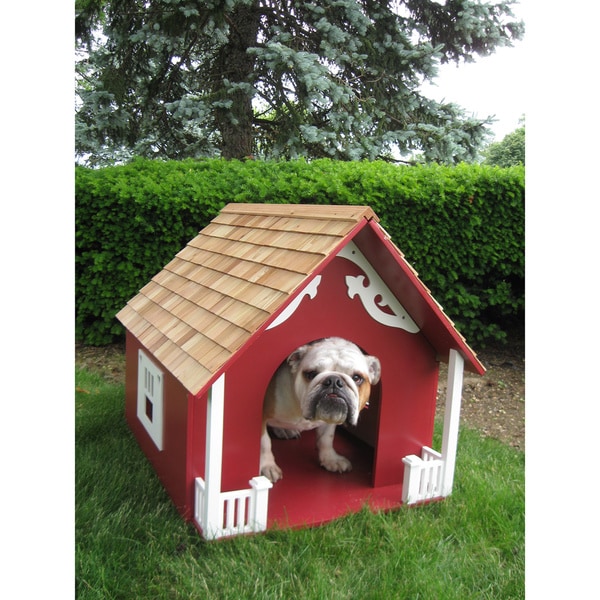 Heart Red Dog House 17717011 Shopping The Best