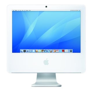 Apple iMac MA710LL/A 17-inch 1.83GHz Intel Core 2 Duo 160GB HDD 512MB RAM Desktop Computer (Refurbished)