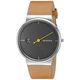 Skagen Men's SKW6194 'Ancher Mono' Brown Leather Watch
