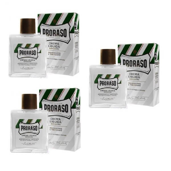 Proraso Refreshing and Invigorating 3.4-ounce Aftershave Lotion
