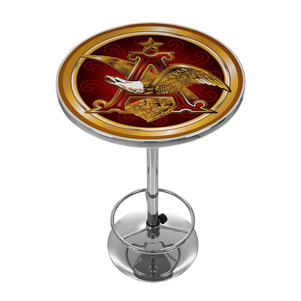 Budweiser A & Eagle Pub Table