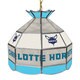 Charlotte Hornets NBA 16 inch Tiffany Style Lamp