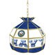 United States Navy Stained Glass Tiffany Lamp - 16 inches