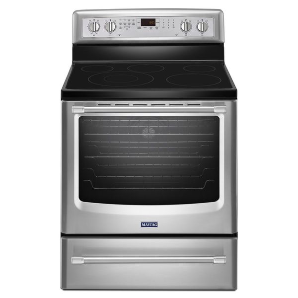 30-inch Electric Range with Convection and Power Preheat 6.2 cu. Ft.