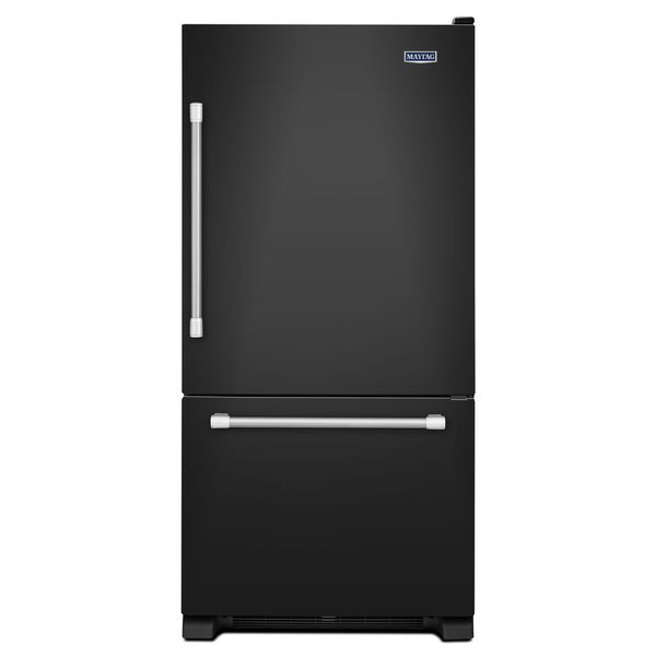 30-inch BOTTOM MOUNT REFRIGERATOR WITH LED LIGHTING - 19 CU. FT.