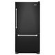 30-inch BOTTOM MOUNT REFRIGERATOR WITH LED LIGHTING - 19 CU. FT.