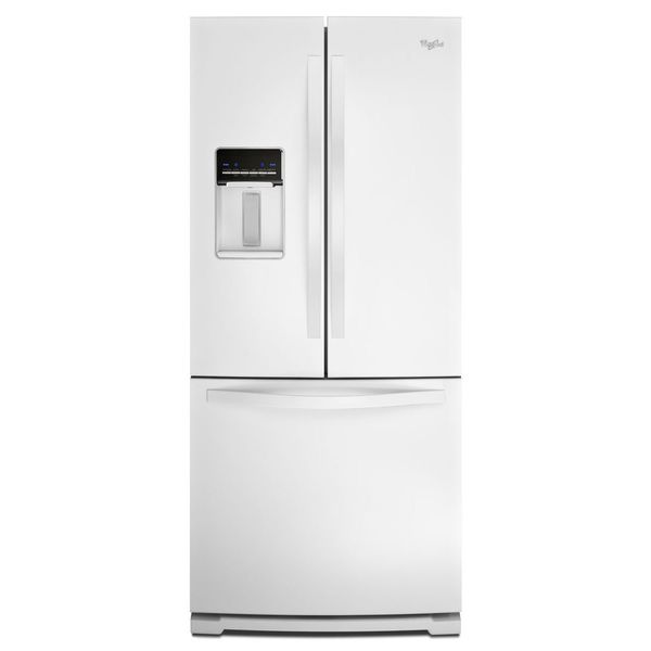 Whirlpool 19.5 cu. Ft French Door Refrigerator with Water Dispenser