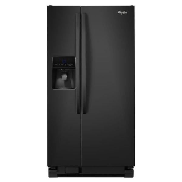 Whirlpool 21.3 cu. Ft. Side-by-Side Refrigerator with Water/Ice Dispenser
