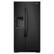 Whirlpool 25.6 cu. Ft Side-by-Side Refrigerator with water/ice dispenser
