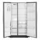 Whirlpool 25.6 cu. Ft Side-by-Side Refrigerator with water/ice dispenser
