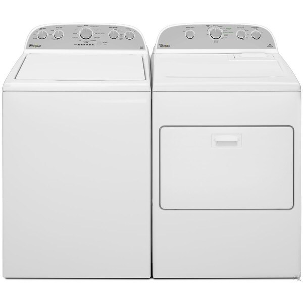 Whirlpool Cabrio Top Load Washer and Electric Dryer Pair 17720240 Shopping